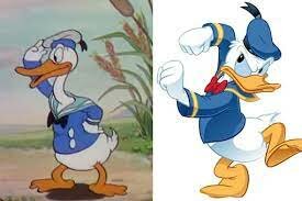 Donald Duck's first appearance , and shortly wins an a Academy Award.