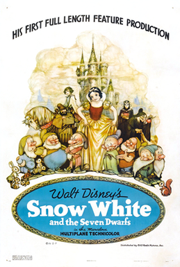 Disney's first full- length film ( Snow White and the Seven Dwarfs )