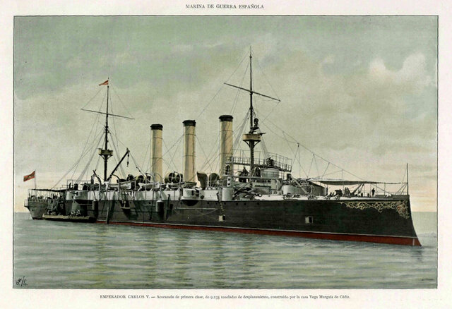 DERROTA ESPAÑOLA EN MANILA