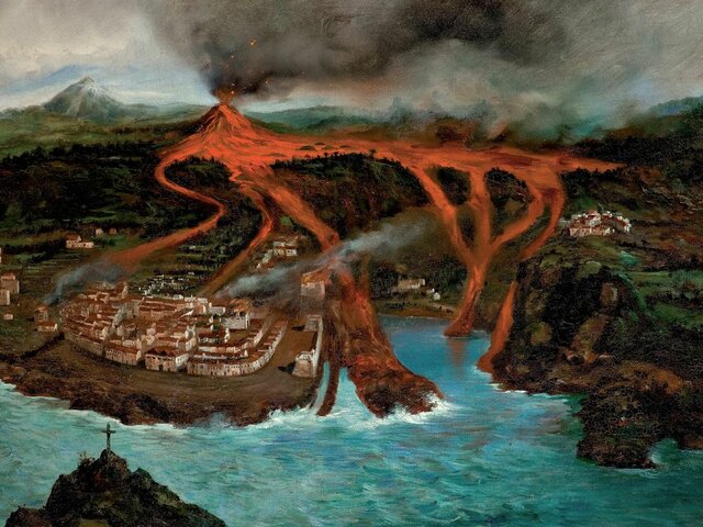 Erupción del Travejo