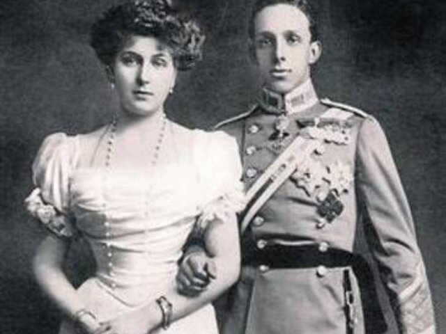 BODA DE ALFONSO XIII