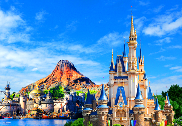 Disney channel beings production.  Disneyland opens in Tokyo, Japan.