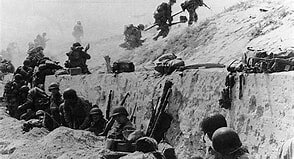 Las ofensivas aliadas