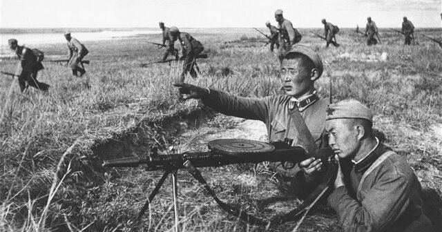 Primera derrota Japonesa