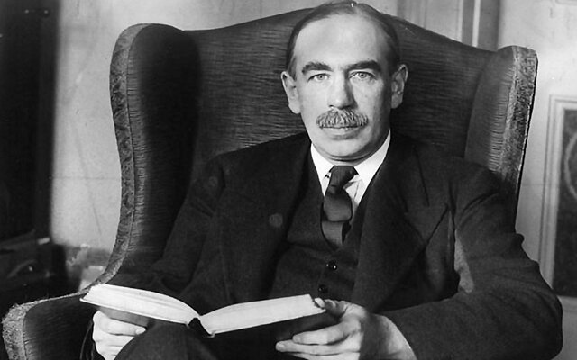 JOHN MAYNARD KEYNES