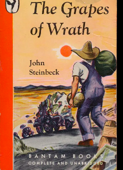 Grapes of Wrath is Published