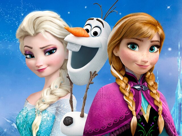 Disney releases " Frozen" , which became the highest grossing animated feature.