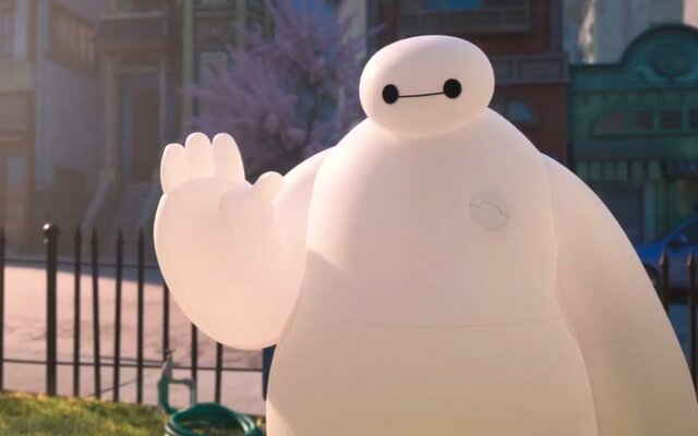 "Big Hero 6" is released