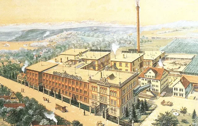 Lindt & Sprüngli születése