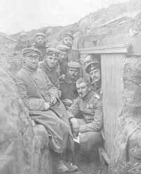 The Race to the Sea ends