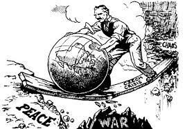 The United States declares neutrality in the war.