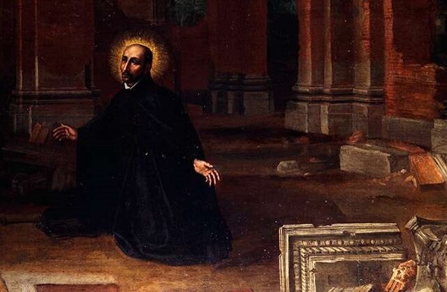 Se retira de la Batalla de Pamplona