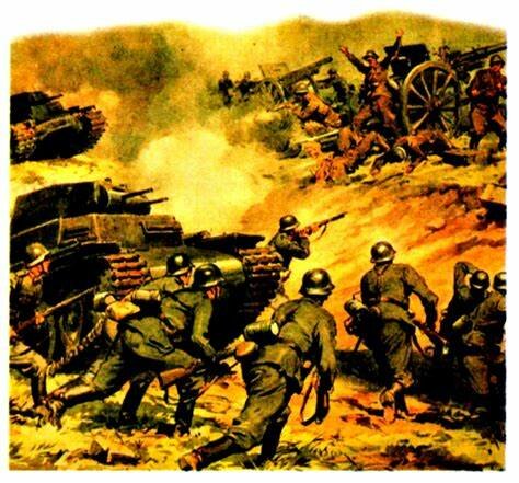 Inicio de la Segunda Guerra Mundial