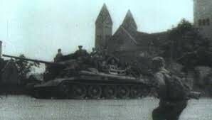 Los soviéticos lanzan una ofensiva masiva en el este de Bielorrusia