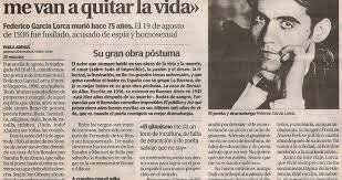 ASESINATO DE FEDERICO GARCIA LORCA