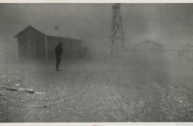 Beginning of the Dust Bowl