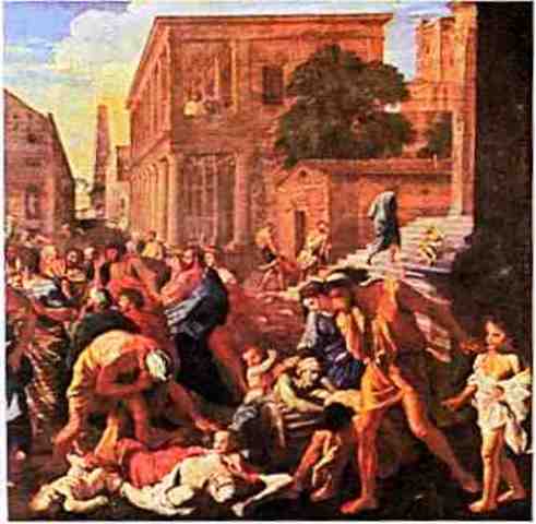 Start of Justianian's Plague