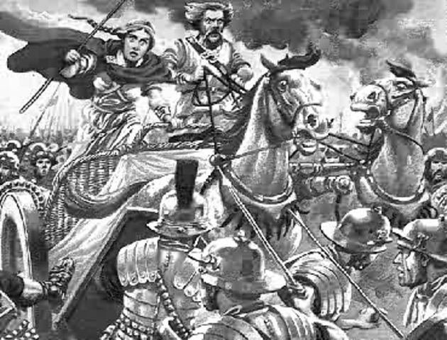 Rulers of the Themes Rebellion Continued