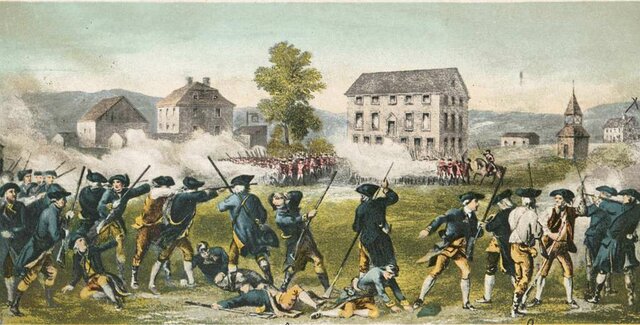 Battle of Lexington and Concord!!!!!