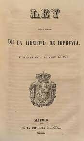 Ley de imprenta