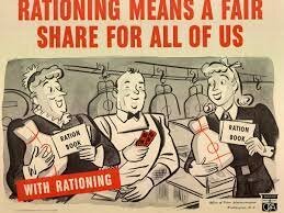 Rationing - Government Program