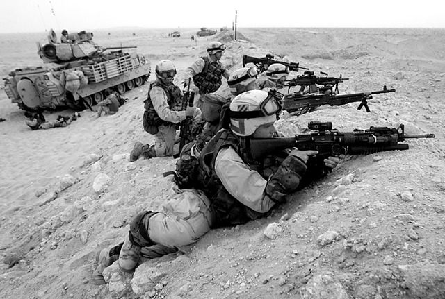 Ground War Initiated