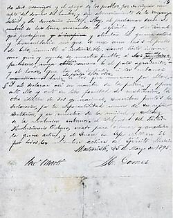 Manifiesto de Montecristi