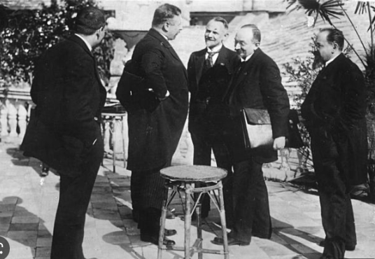 Tratado de Rapallo entre Alemania y la Uni´ón Soviética