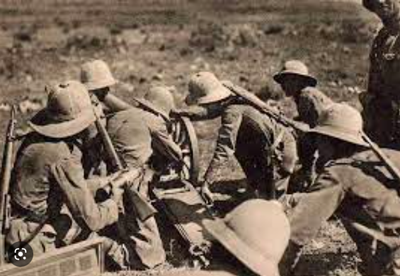 invasión Italiana en Etopía