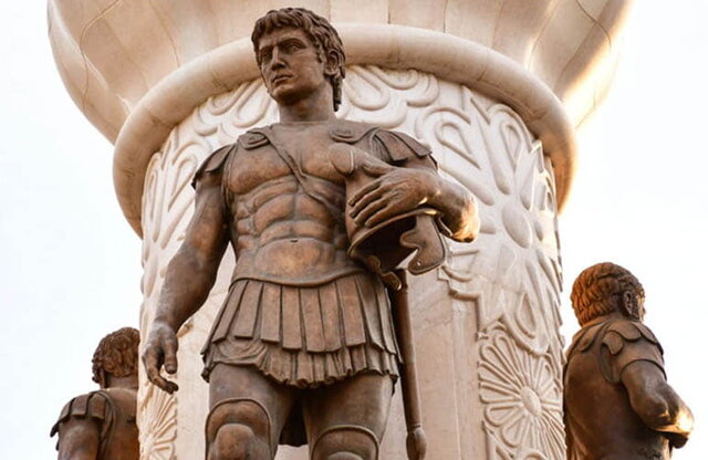 Alexander the great was born