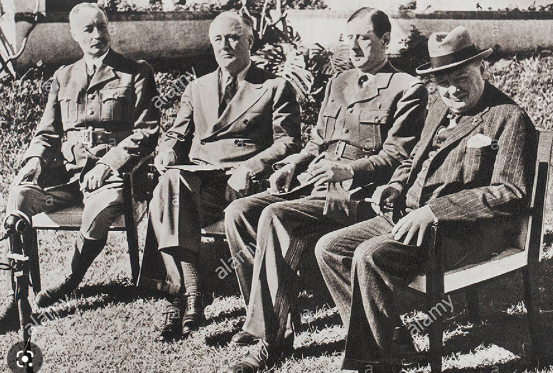 conferencia de Casablanca