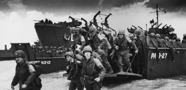 desembarco aliado en Normandía