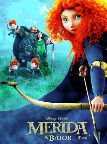 Merida, a bátor