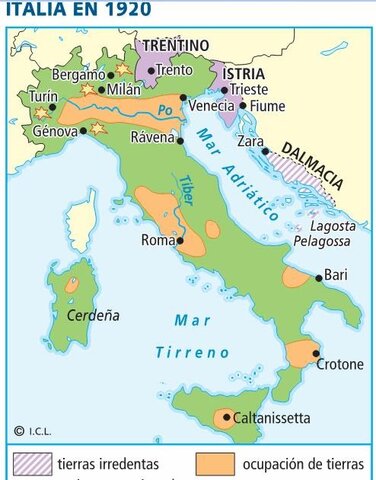 Italia en 1920