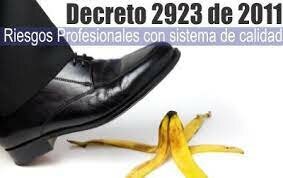 Decreto 2923 de 2011