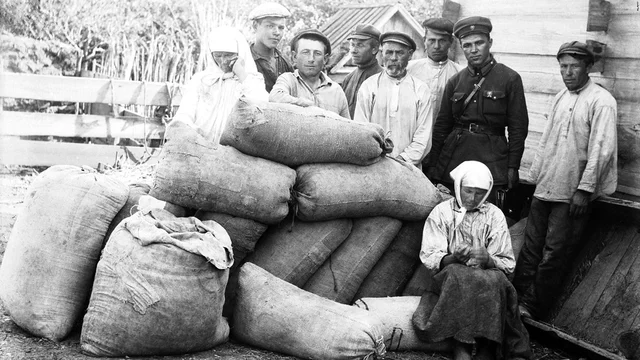 Hambruna de 1932 (Holodomor ucraniano)