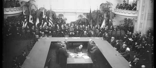 Conferencia de Washington