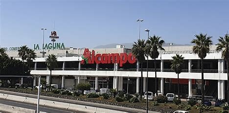 Apertura del centro comercial Alcampo