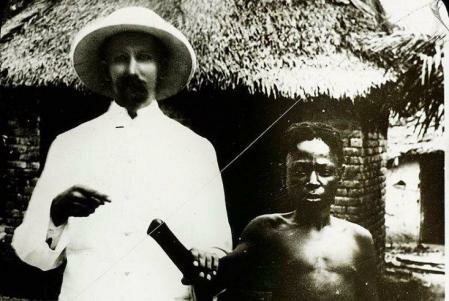 Cesión del Congo a Bélgica