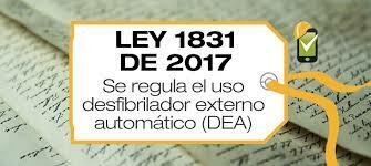 Ley 1831 de 2017