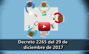 Decreto 2265 de 2017