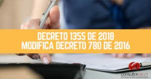 Decreto 1355 de 2018