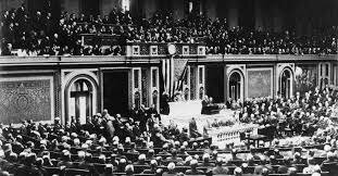 The U.S. enters the war