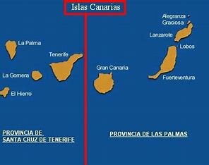Division of the archipelago into two provinces