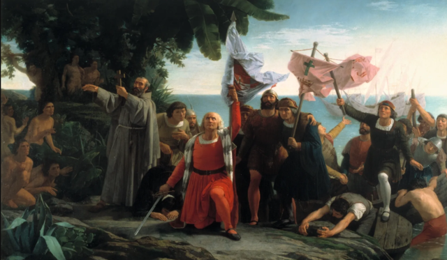 Christopher Columbus discovered the Bahamas