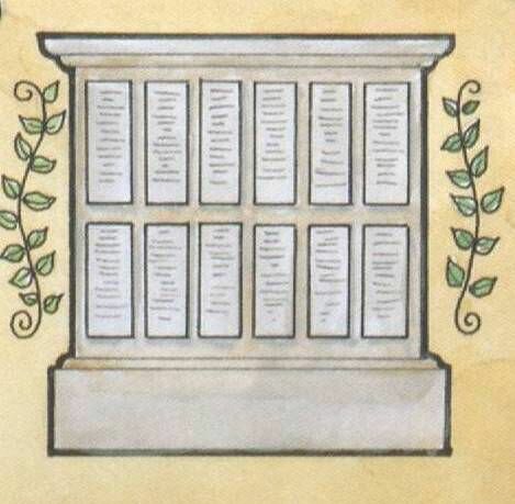 Twelve Tables