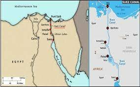 Reino Unido adquiere el canal de Suez