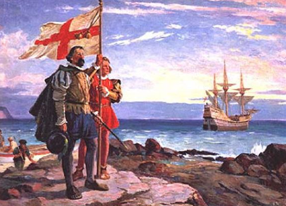 John Cabot Across the Atlantic Ocean