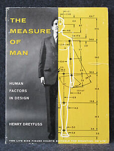 The Measure of Man- Henry Dreyfuss