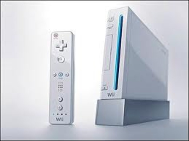 Lanzamiento del wii